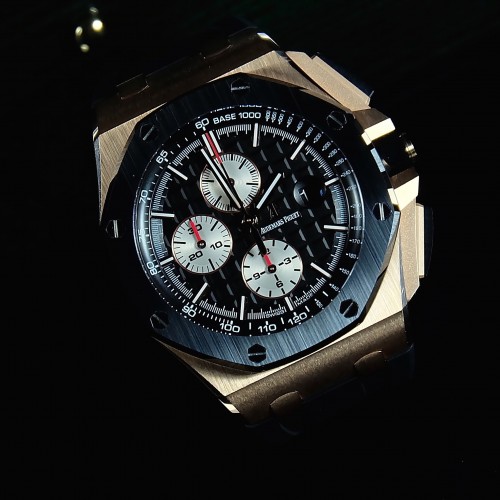 ROYAL OAK OFFSHORE NOVELTY ROSE GOLD