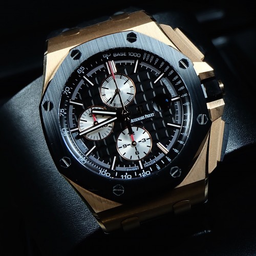 ROYAL OAK OFFSHORE NOVELTY ROSE GOLD