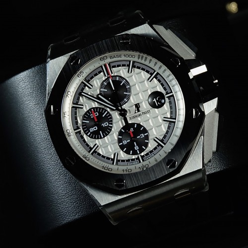 ROYAL OAK OFFSHORE NOVELTY STAINLESS STEEL 