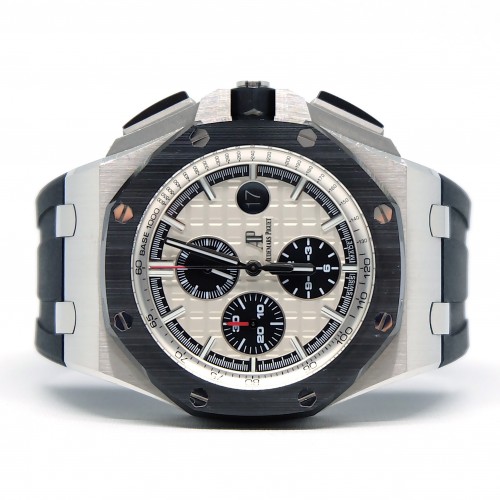 ROYAL OAK OFFSHORE NOVELTY STAINLESS STEEL 'I'