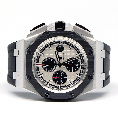 ROYAL OAK OFFSHORE NOVELTY STAINLESS STEEL 'I'