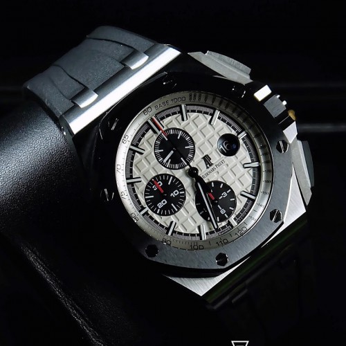 ROYAL OAK OFFSHORE NOVELTY STAINLESS STEEL