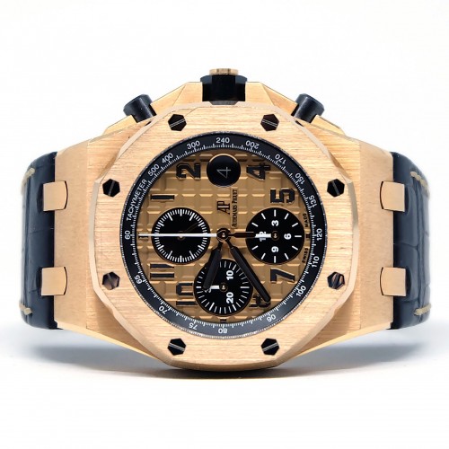 ROYAL OAK OFFSHORE PINK GOLD (2016)