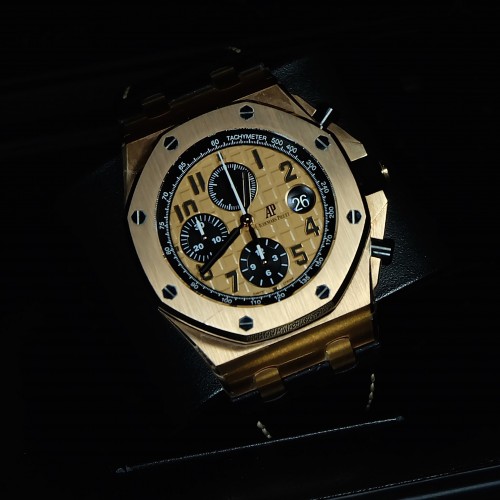 ROYAL OAK OFFSHORE PINK GOLD