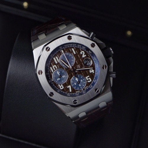 ROYAL OAK OFFSHORE SELFWINDING CHRONOGRAPH HAVANA BLUE