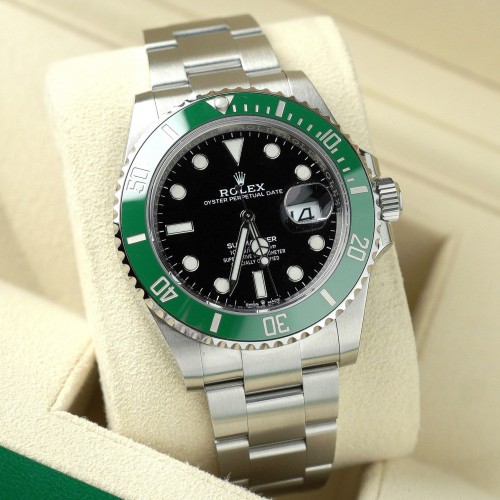 SUBMARINER DATE 41MM STARBUCKS