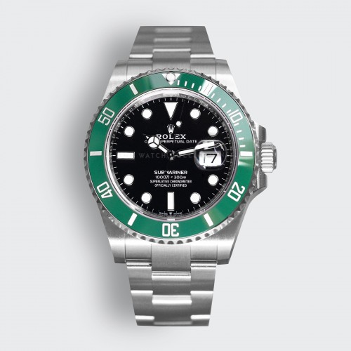 126610LV Submariner Date Starbucks 41mm (NOS 2022)