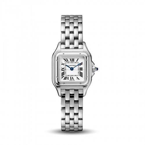 WSPN0013 Panthère De Cartier Small White Roman (New 2025)