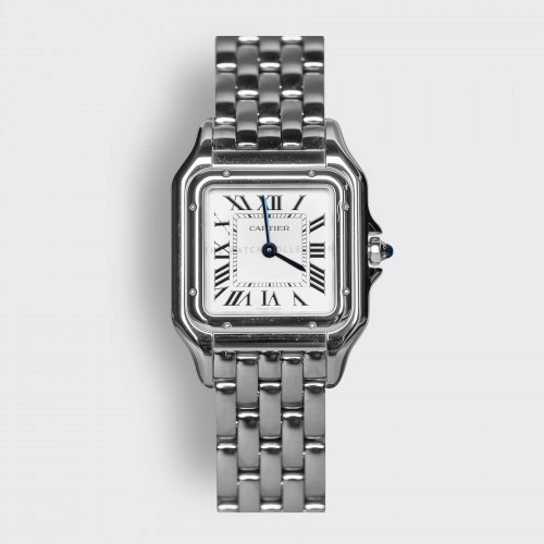 WSPN0015 Panthere Steel Medium White Roman Dial (New 2025)