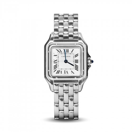 WSPN0015 Panthère De Cartier Medium White Roman (New 2025)